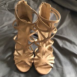 Charlotte Russe nude heels